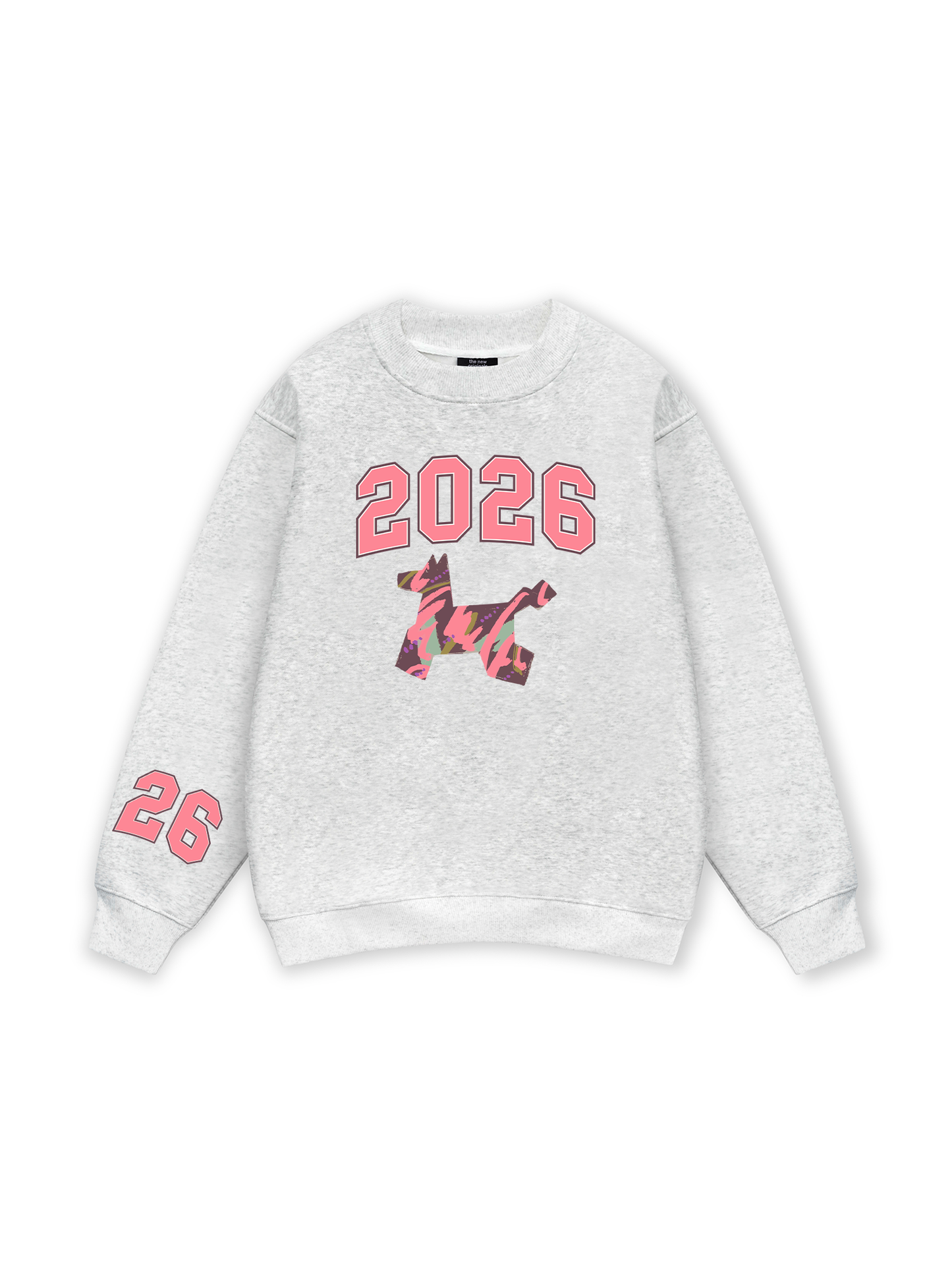 Color Drift Pony Sweater
