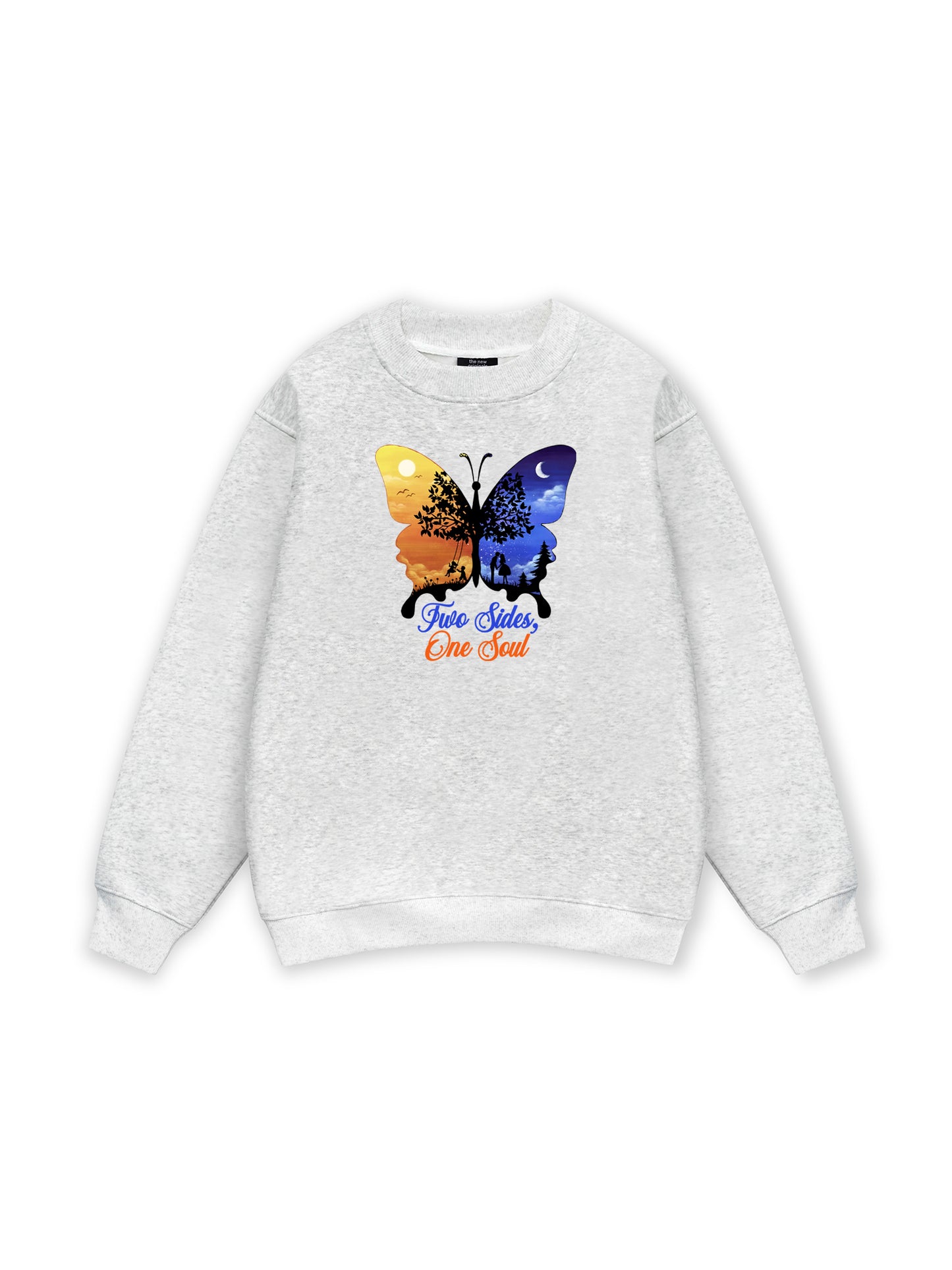 Two Sides, One Soul Sweater
