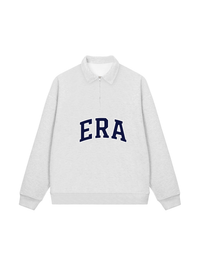 Áo Sweater Polo Nỉ Hai Da  Era