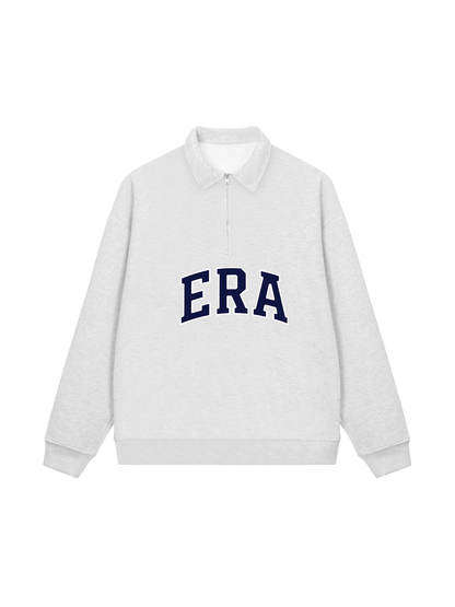 Áo Sweater Polo Nỉ Hai Da  Era
