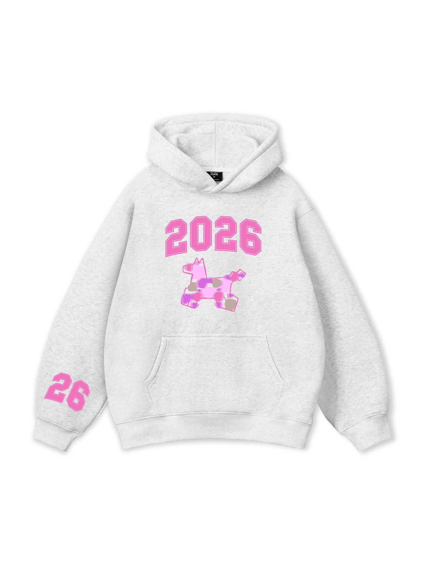 Soft Bloom Pony Hoodie