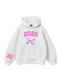 Soft Bloom Pony Hoodie