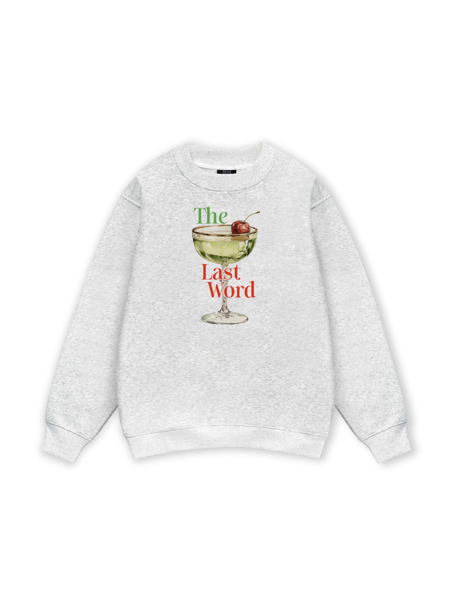 The Last Word Cocktail Sweater