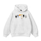 Cat Line Up Hoodie