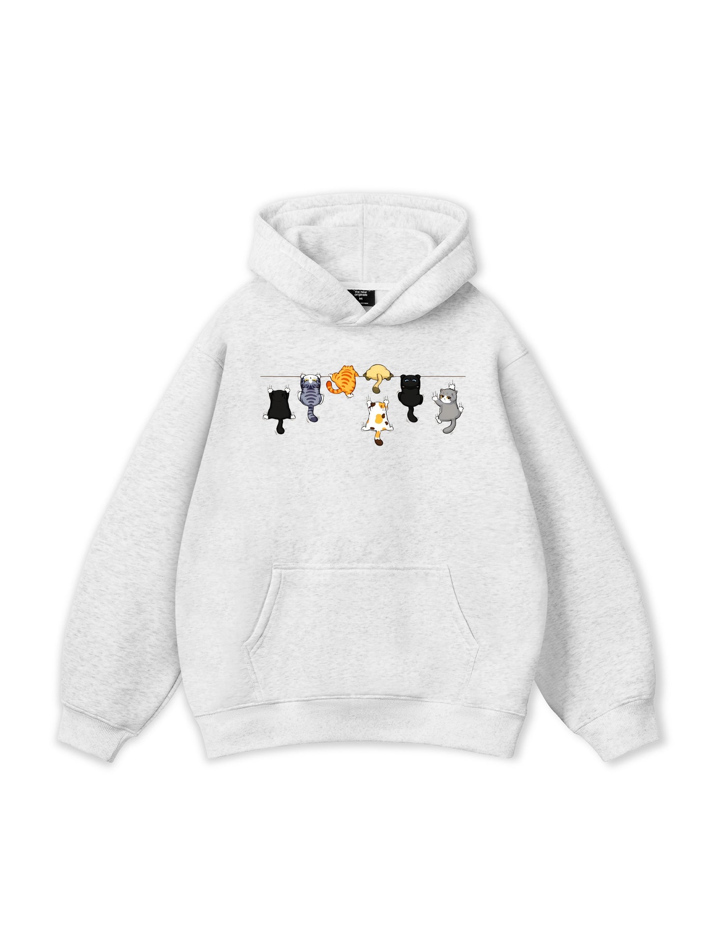 Cat Line Up Hoodie