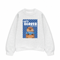 Áo Sweater Nỉ Hai Da Animal Cute Beaver