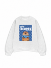 Áo Sweater Nỉ Hai Da Animal Cute Beaver