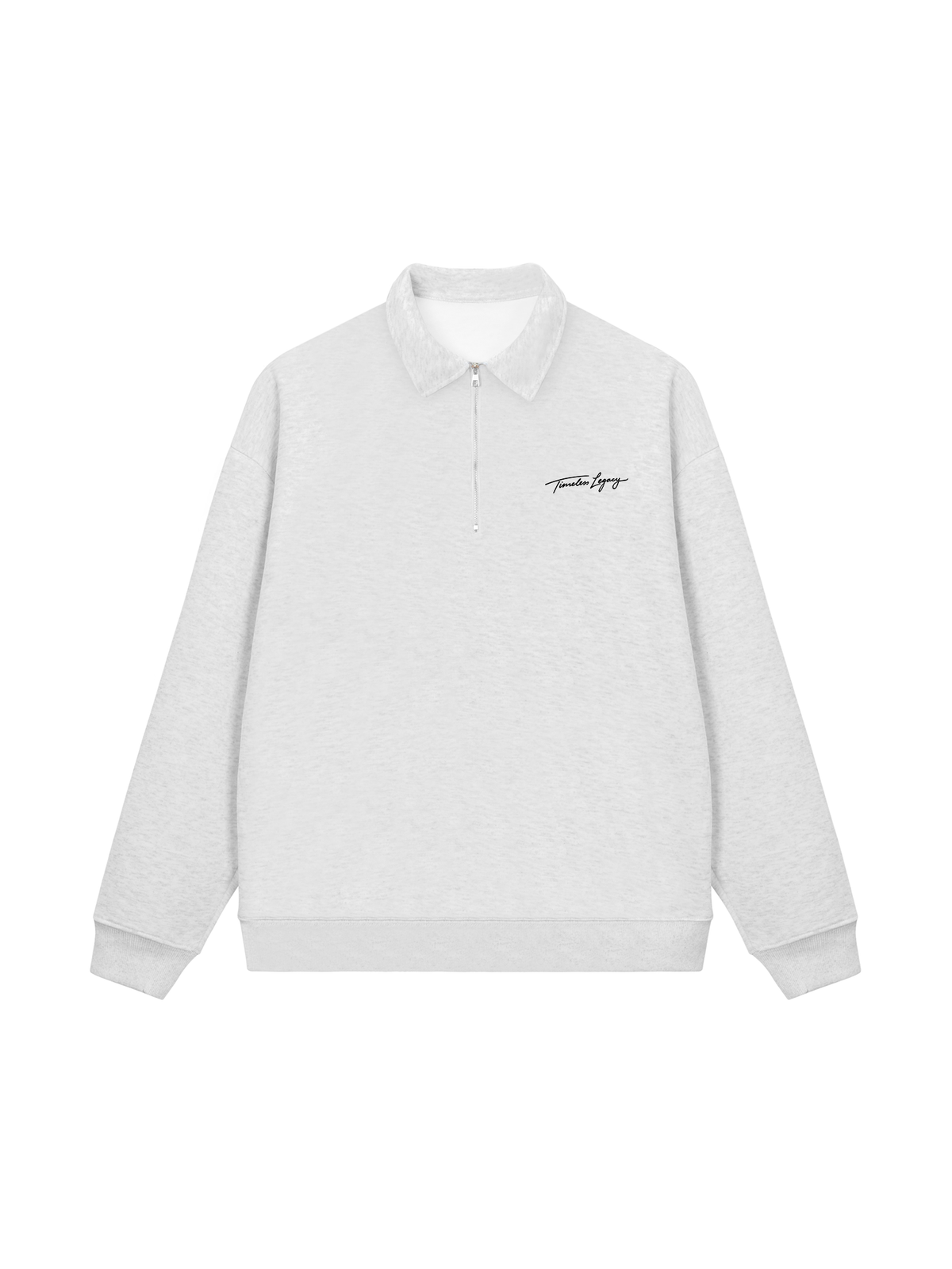 Áo Sweater Polo Nỉ Hai Da Timeless Legacy