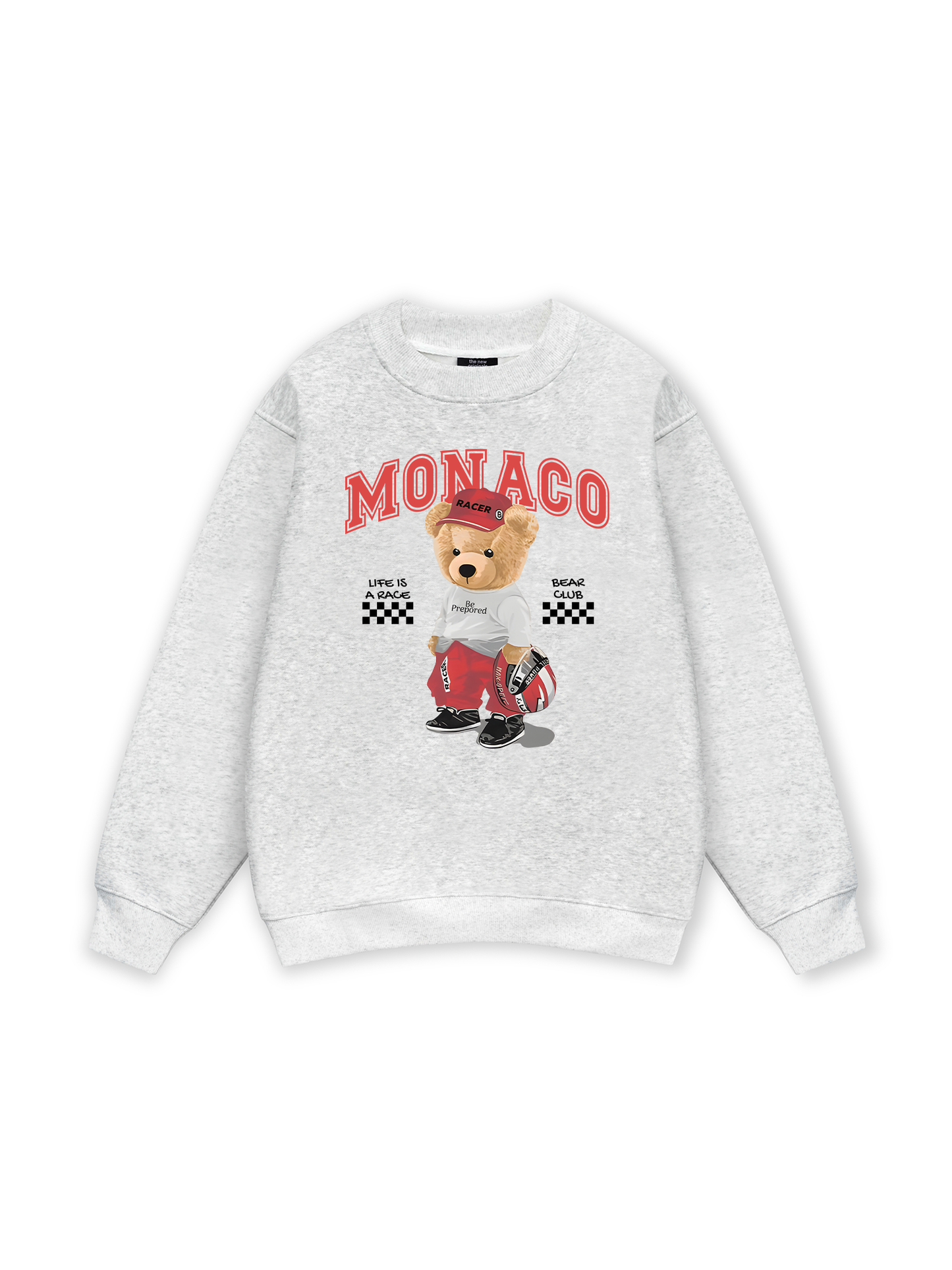 Monaco Bear Club Sweater