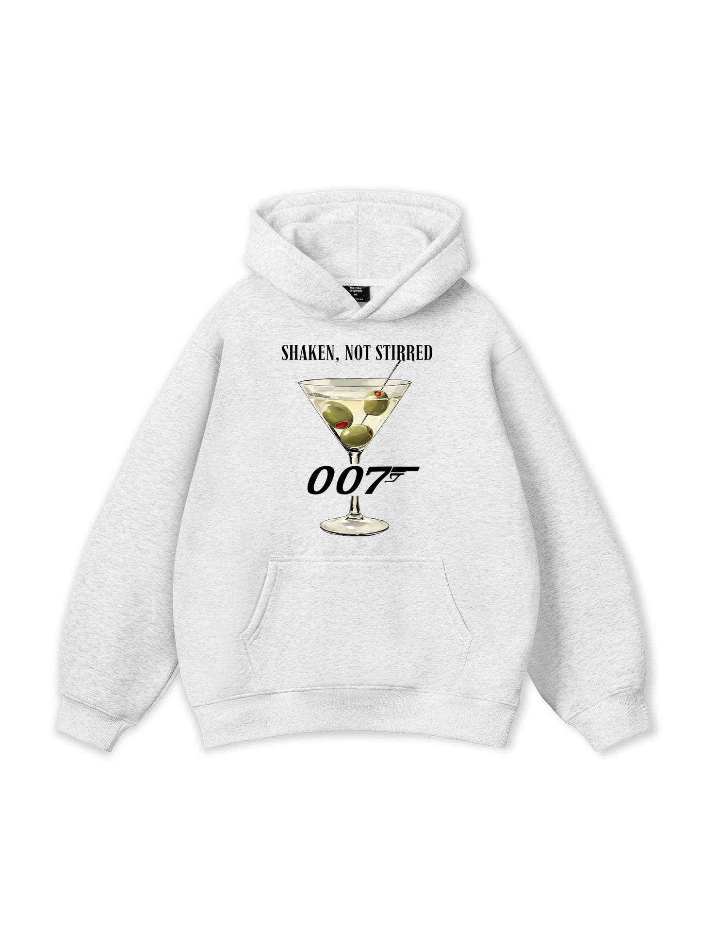 Shaken, not Stirred Hoodie