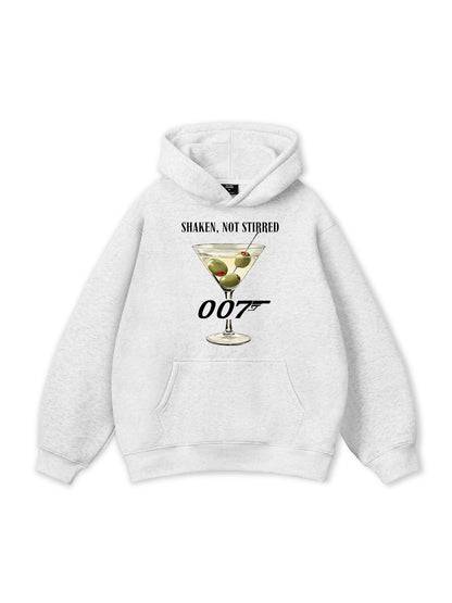 Shaken, not Stirred Hoodie