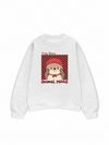 Áo Sweater Nỉ Hai Da Animal Dotty Beaver
