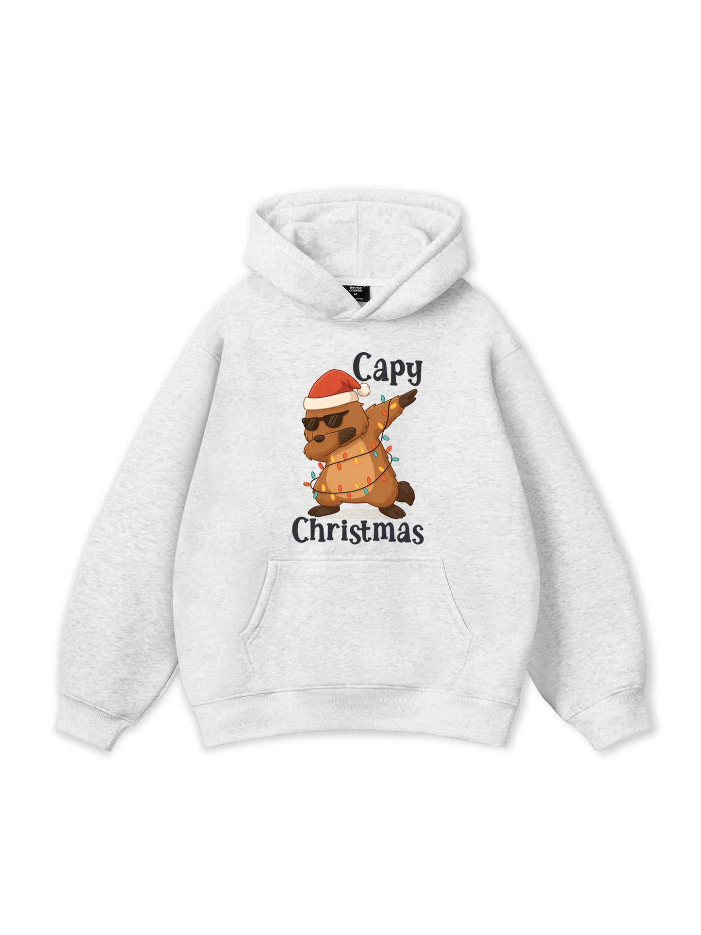 Capy Christmas Dab Hoodie