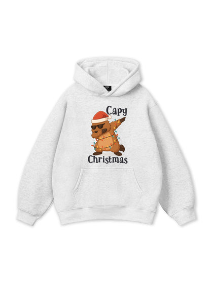 Capy Christmas Dab Hoodie