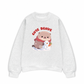 Áo Sweater Nỉ Hai Da Animal Red Cute Beaver
