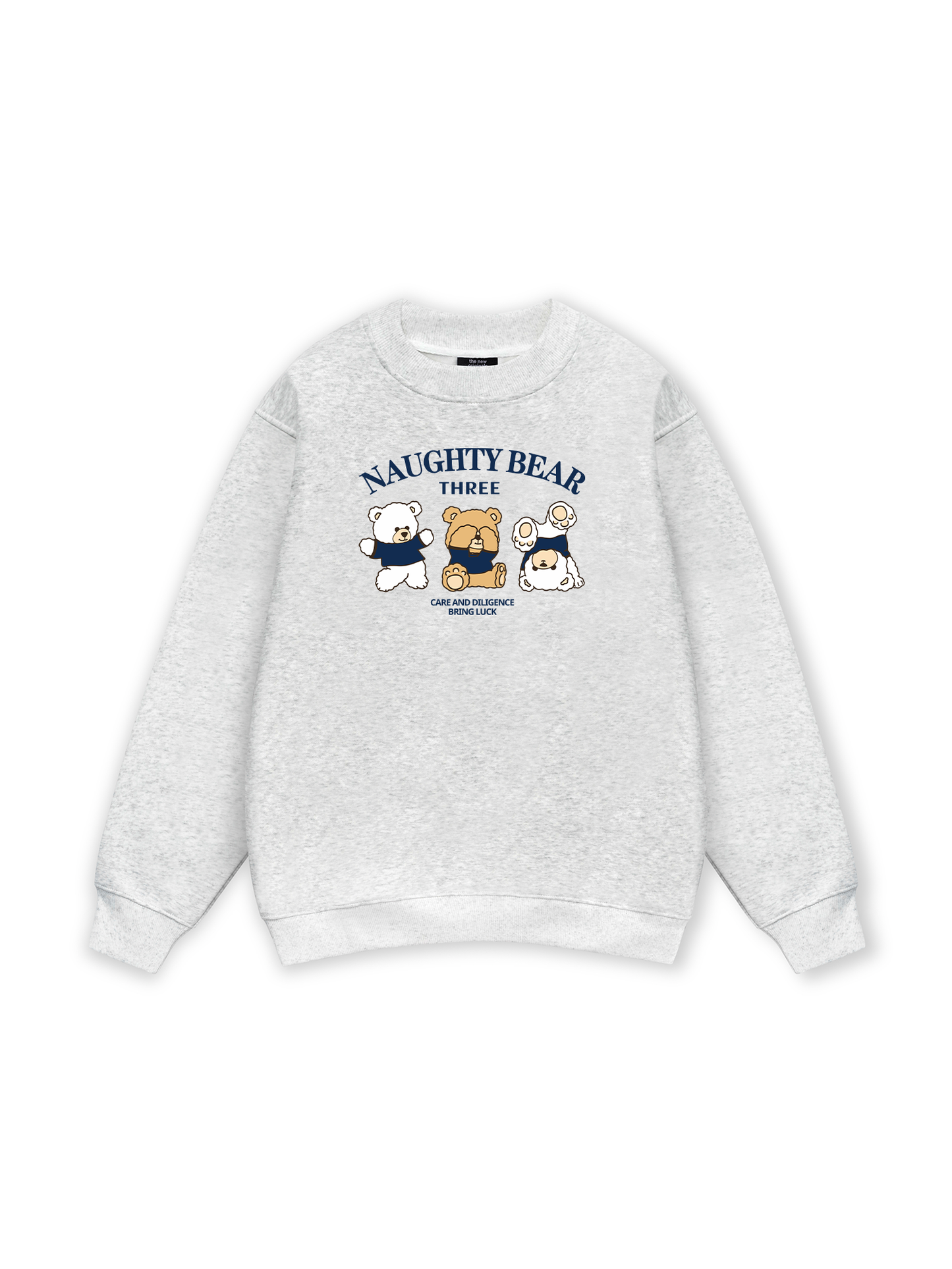 Naughty Bear Three Sweater