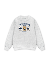 Naughty Bear Three Sweater