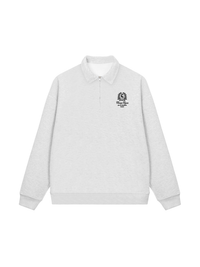 Áo Sweater Polo Nỉ Hai Da  Champs Elysees