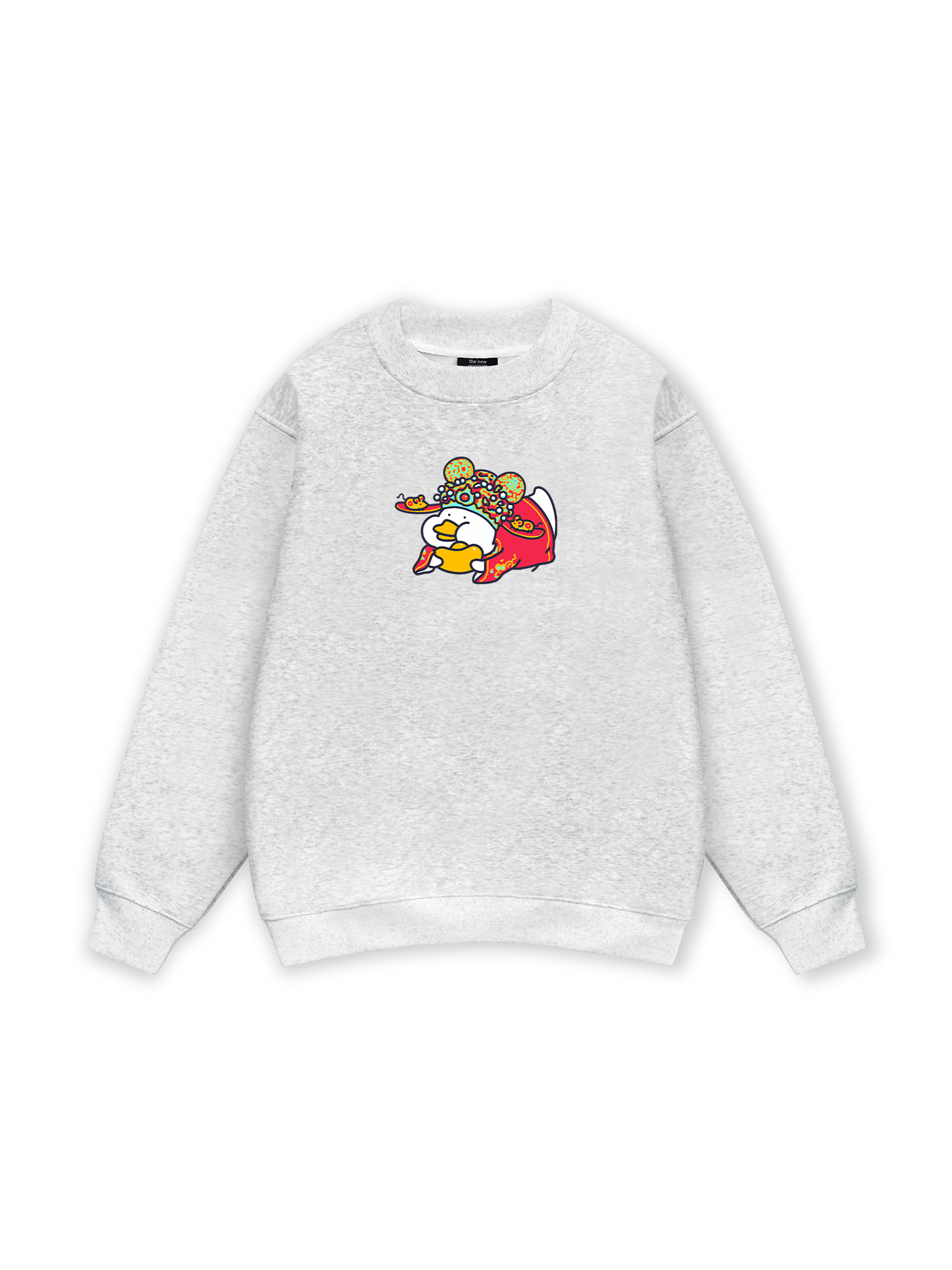 Golden Duck Sweater
