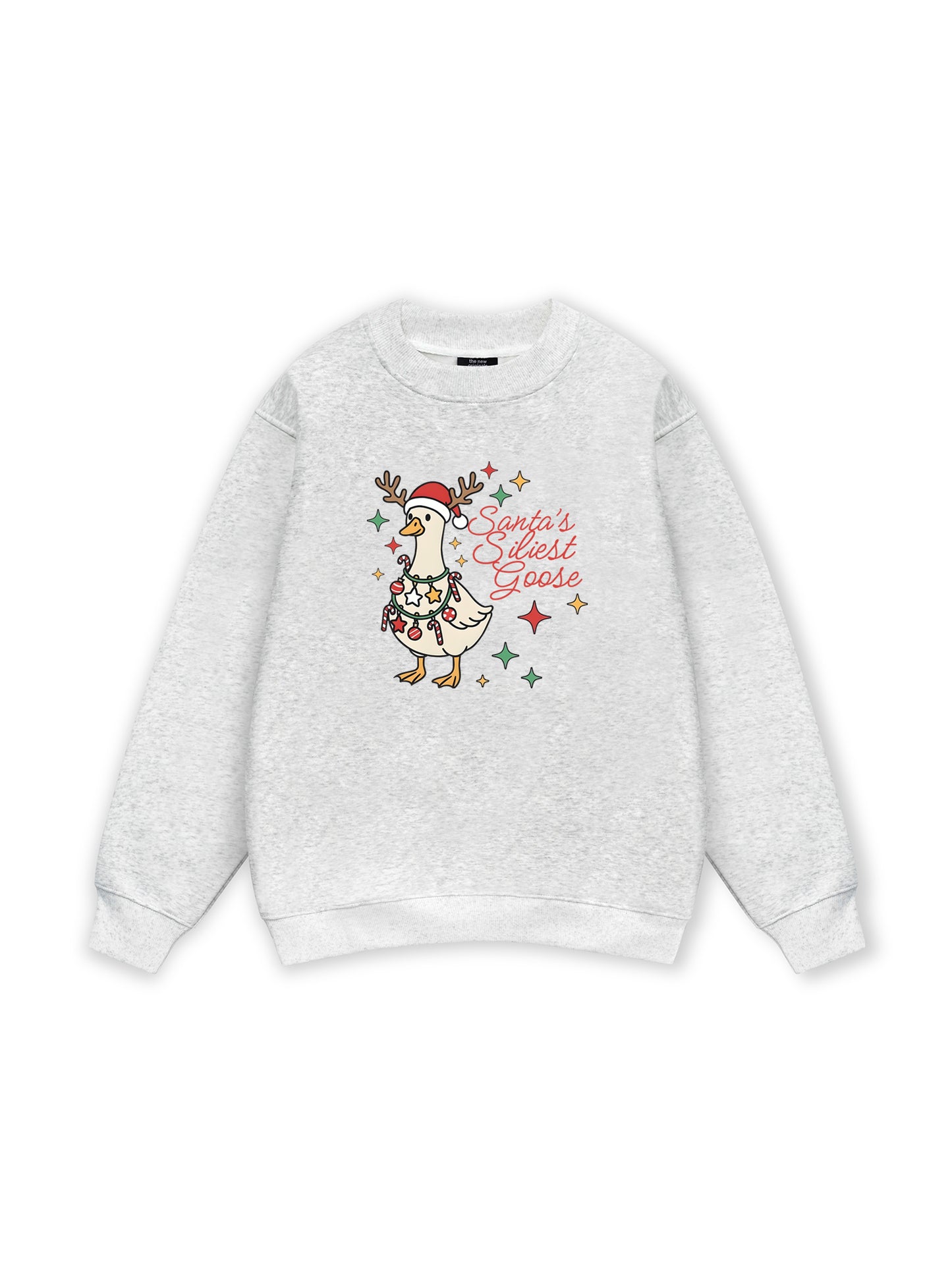 Santa’s Silly Goose Sweater