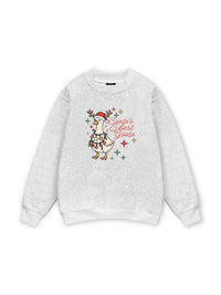 Santa’s Silly Goose Sweater