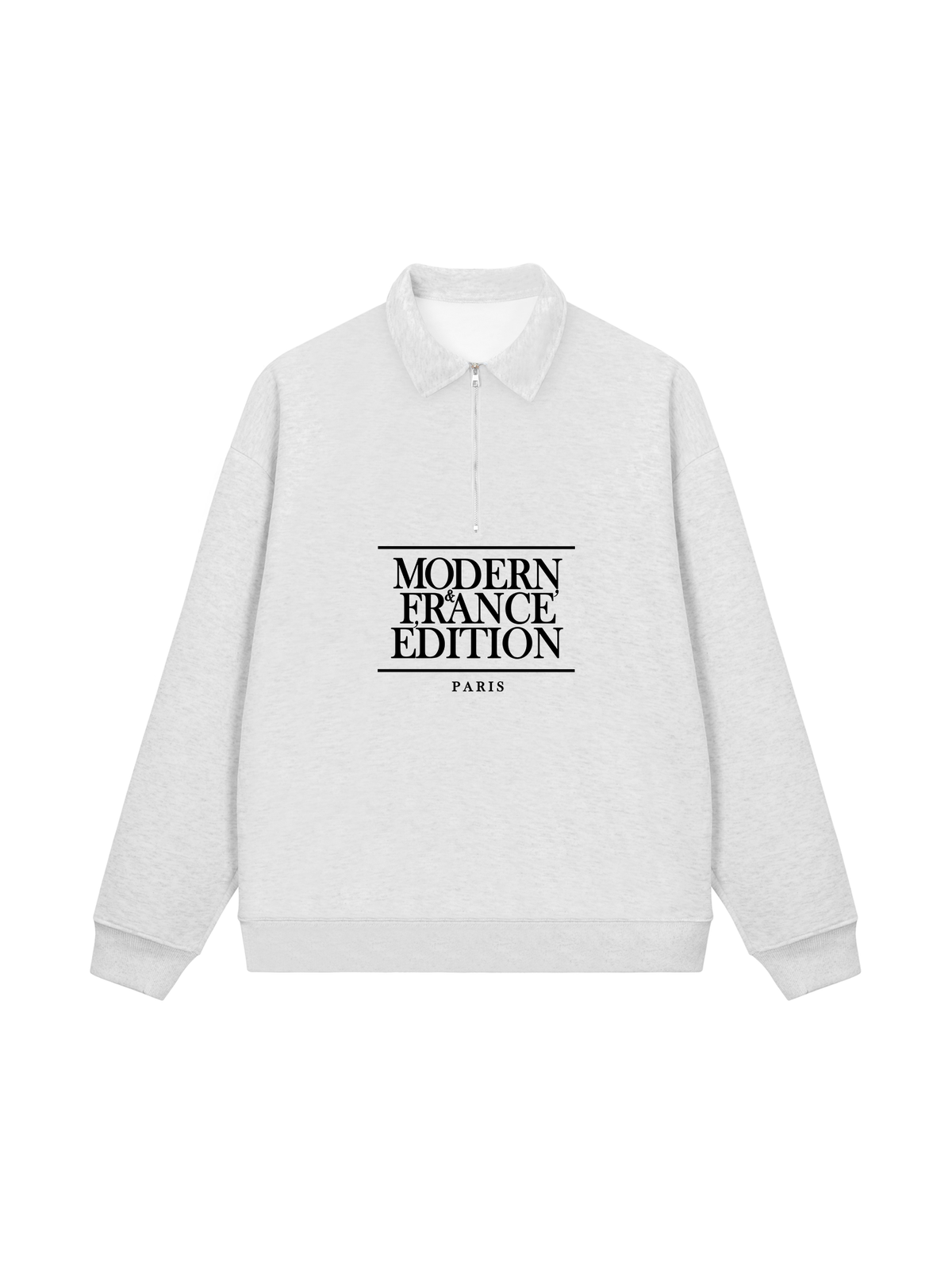 Áo Sweater Polo Nỉ Hai Da PARIS MODERN EDITION - PARIS