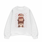Áo Sweater Nỉ Hai Da Animal The Beaver Friends Group