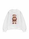 Áo Sweater Nỉ Hai Da Animal The Beaver Friends Group