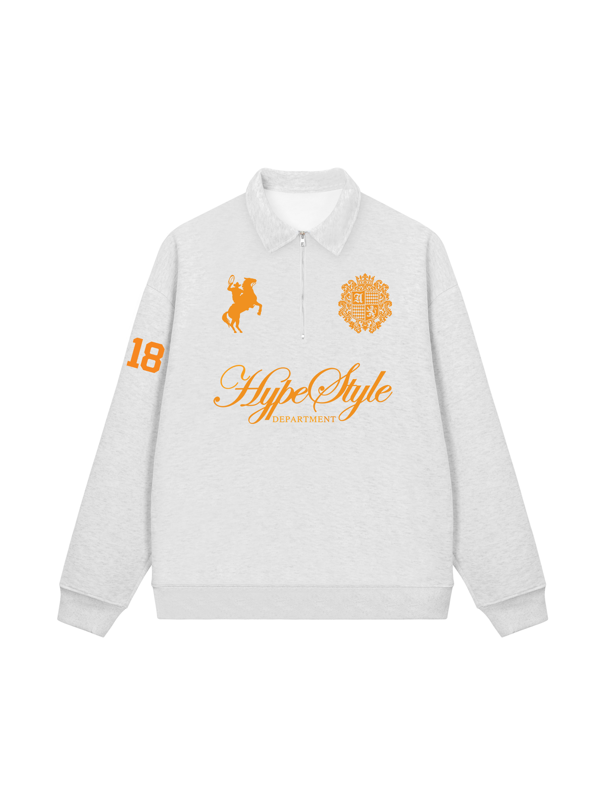 Áo Sweater Polo Nỉ Hai Da  Hype Style