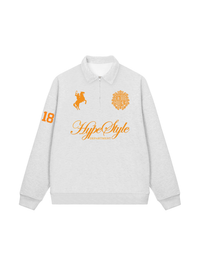 Áo Sweater Polo Nỉ Hai Da  Hype Style