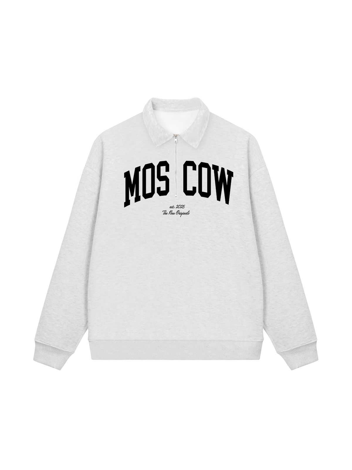 Áo Sweater Polo Nỉ Hai Da MOSCOW