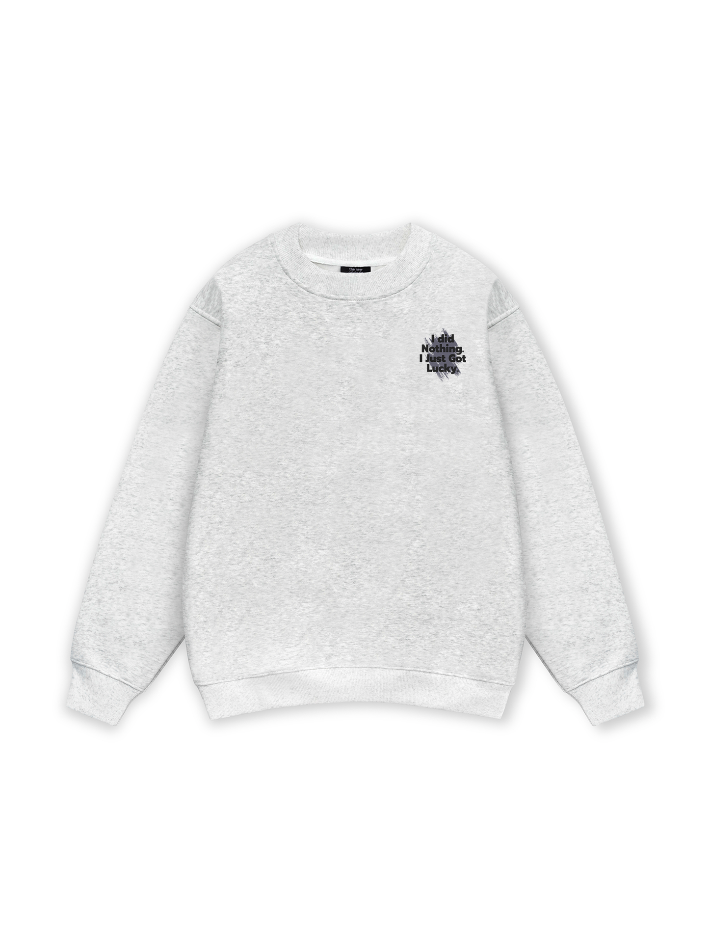 I Just Got Lucky Sweater