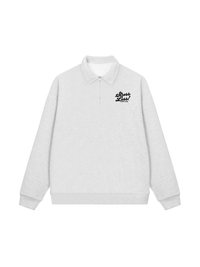 Áo Sweater Polo Nỉ Hai Da  Stress Less