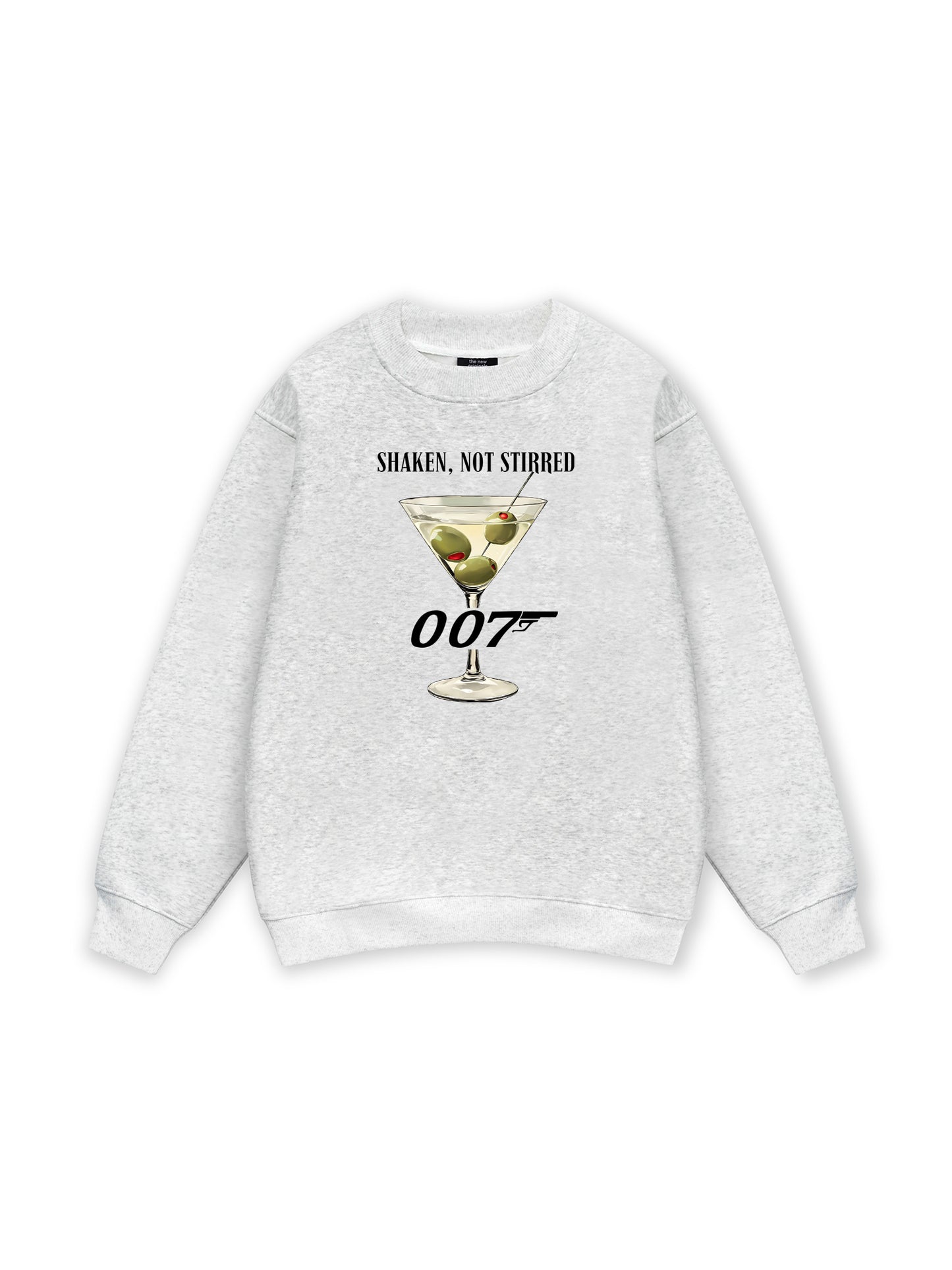 Shaken, not Stirred. James Bond Sweater