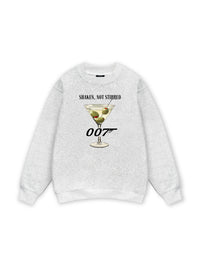 Shaken, not Stirred. James Bond Sweater