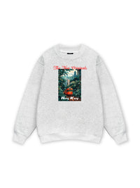 Hong Kong Train Sweater