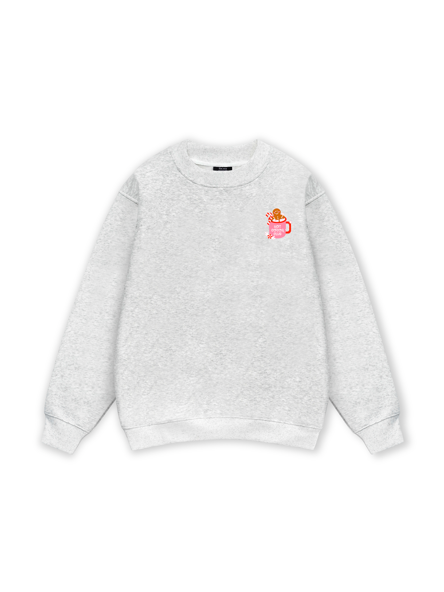Hot Cocoa Club Sweater