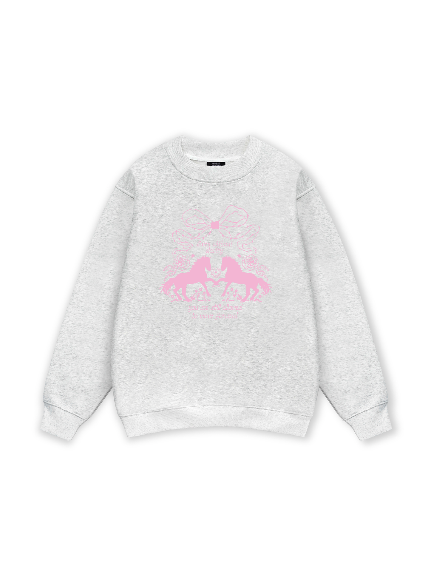 Even Without Clarity Sweater