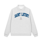 Áo Sweater Polo Nỉ Hai Da  Blue Saint Latent Logo