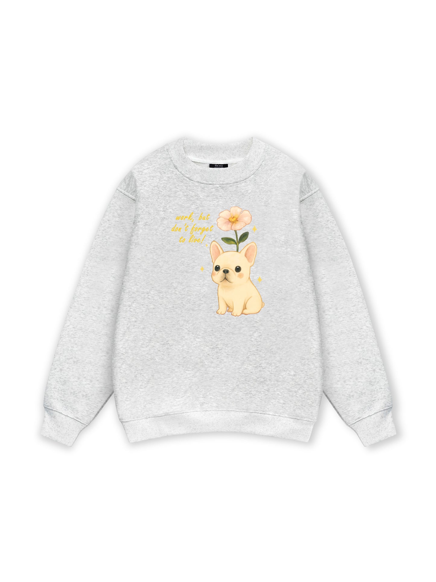 Work & Live Dog Sweater
