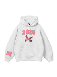Color Drift Pony Hoodie