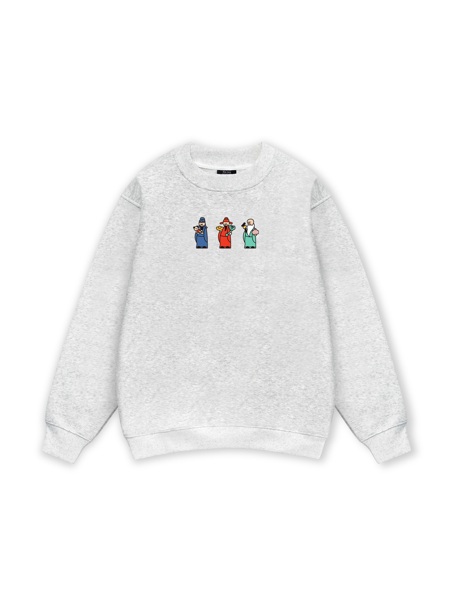Blessing Prosperity Longevity Sweater