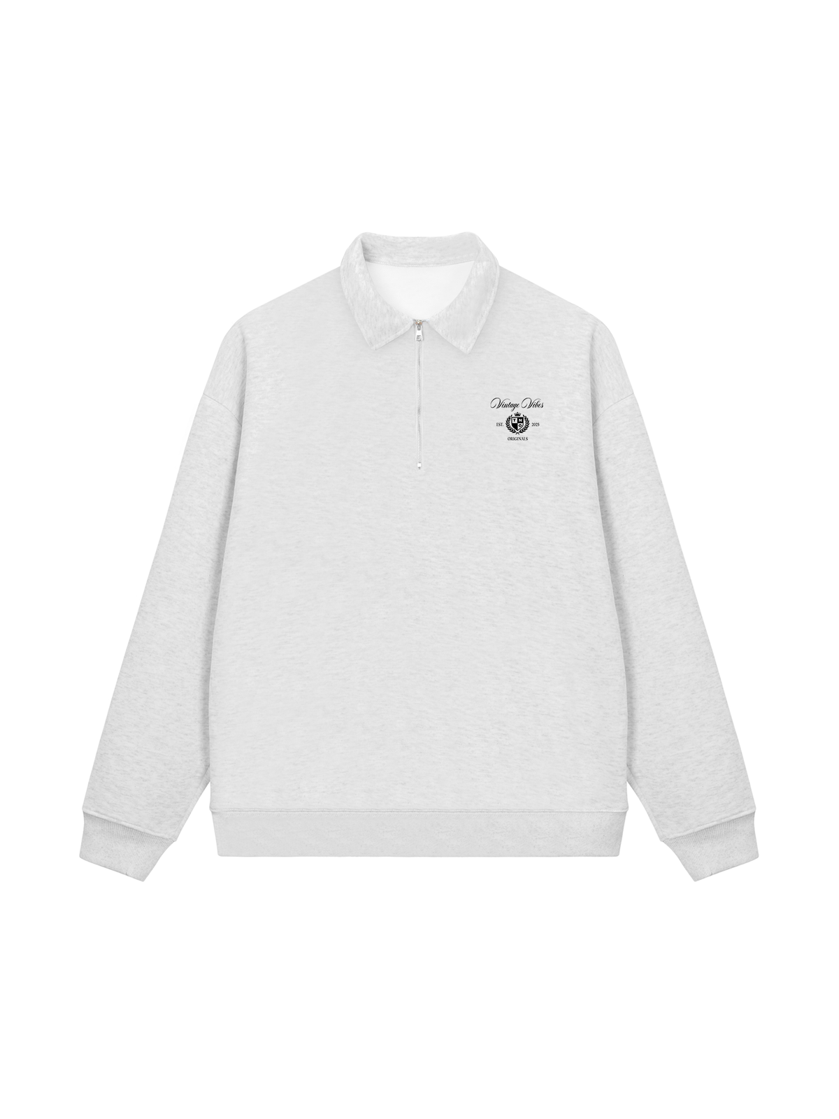 Áo Sweater Polo Nỉ Hai Da VINTAGE VIBES