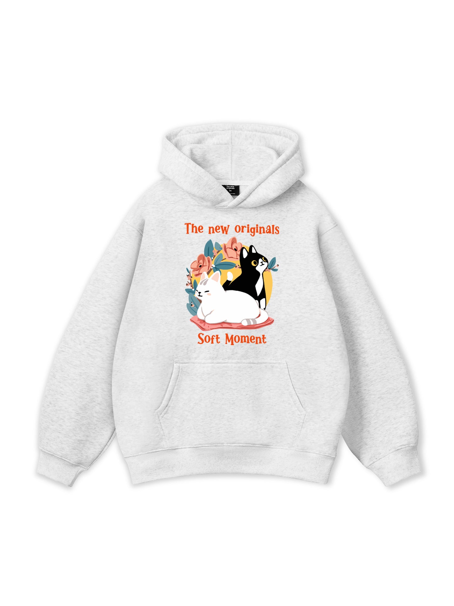 Soft Cats Moment Hoodie