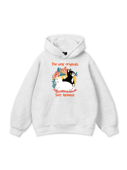 Soft Cats Moment Hoodie