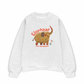 Áo Sweater Nỉ Hai Da Animal Elephant