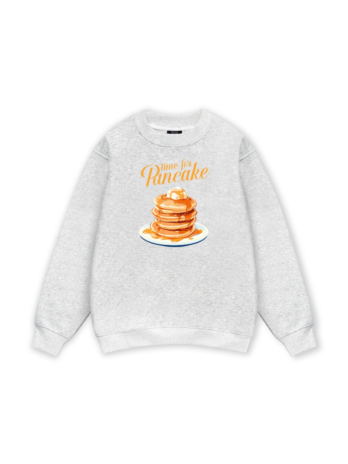 Time For Pancake Sweater