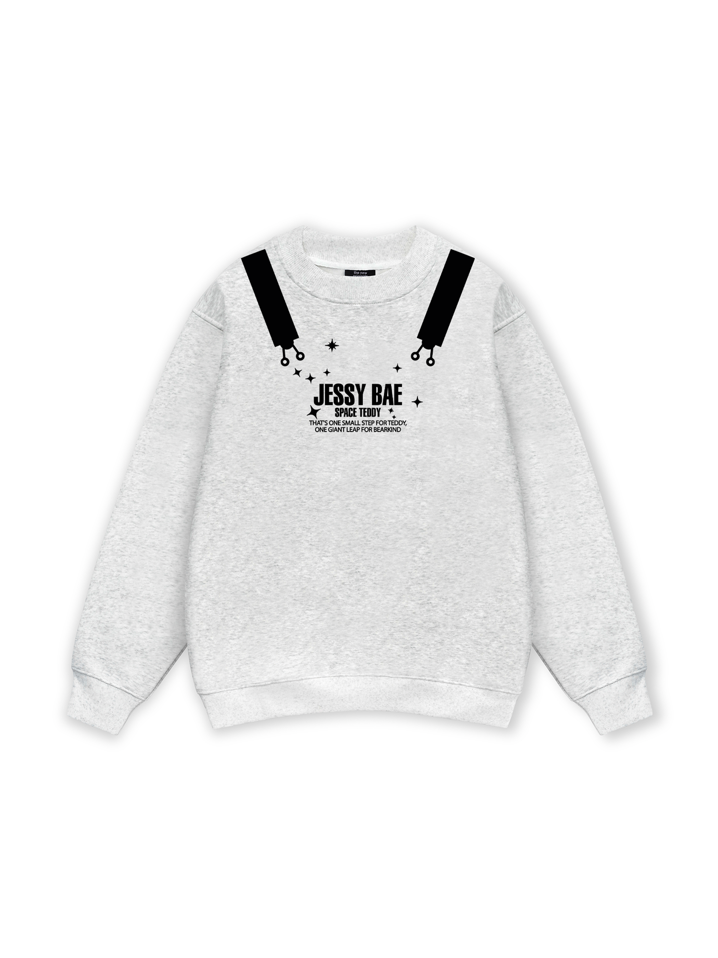 Space Teddy Sweater