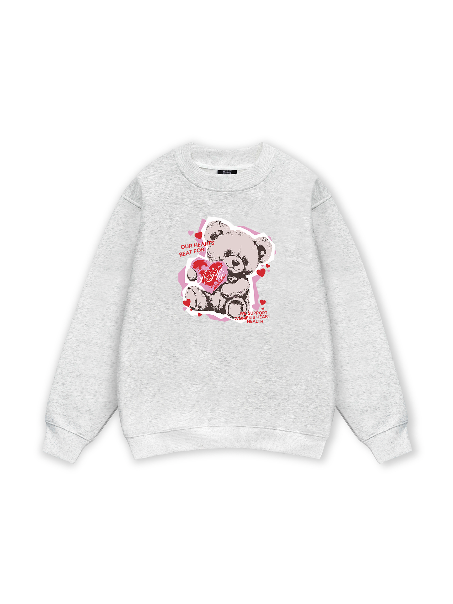 Our Hearts Beat For Sweater