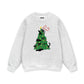 Kitty Tree Christmas Sweater